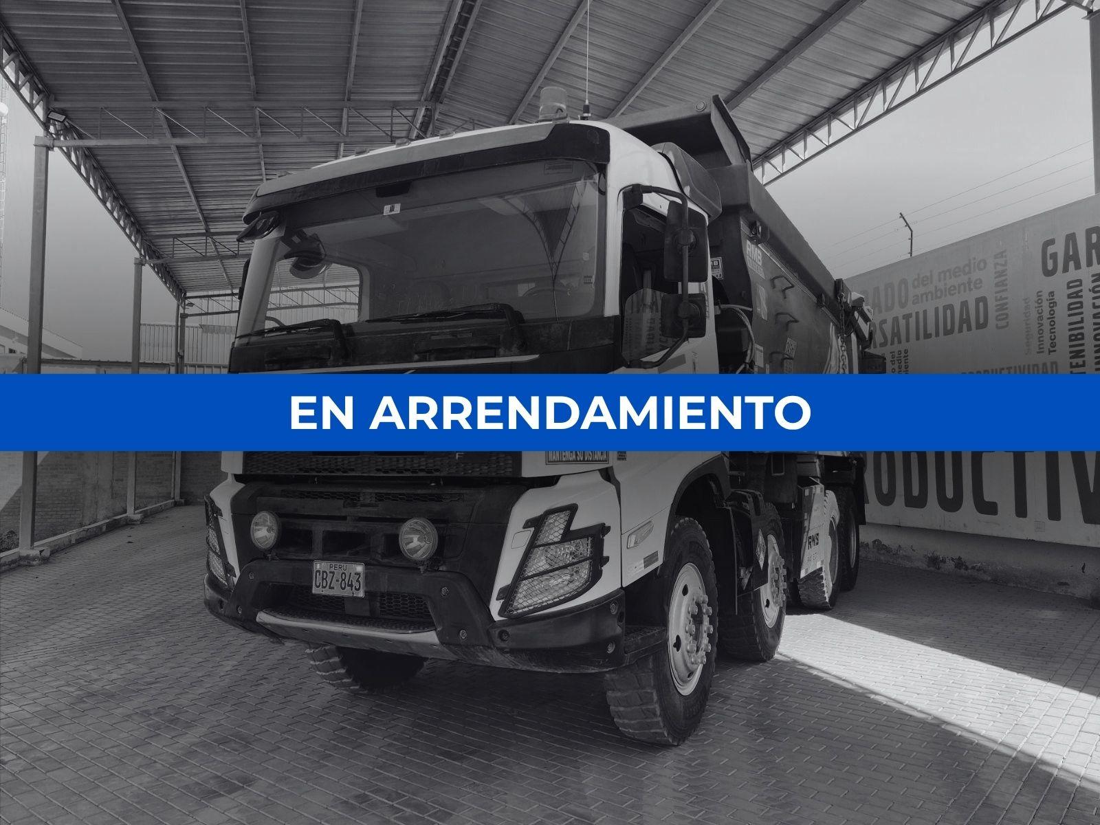 CAMIÓN VOLVO FMX 8X4 R MAX 2025