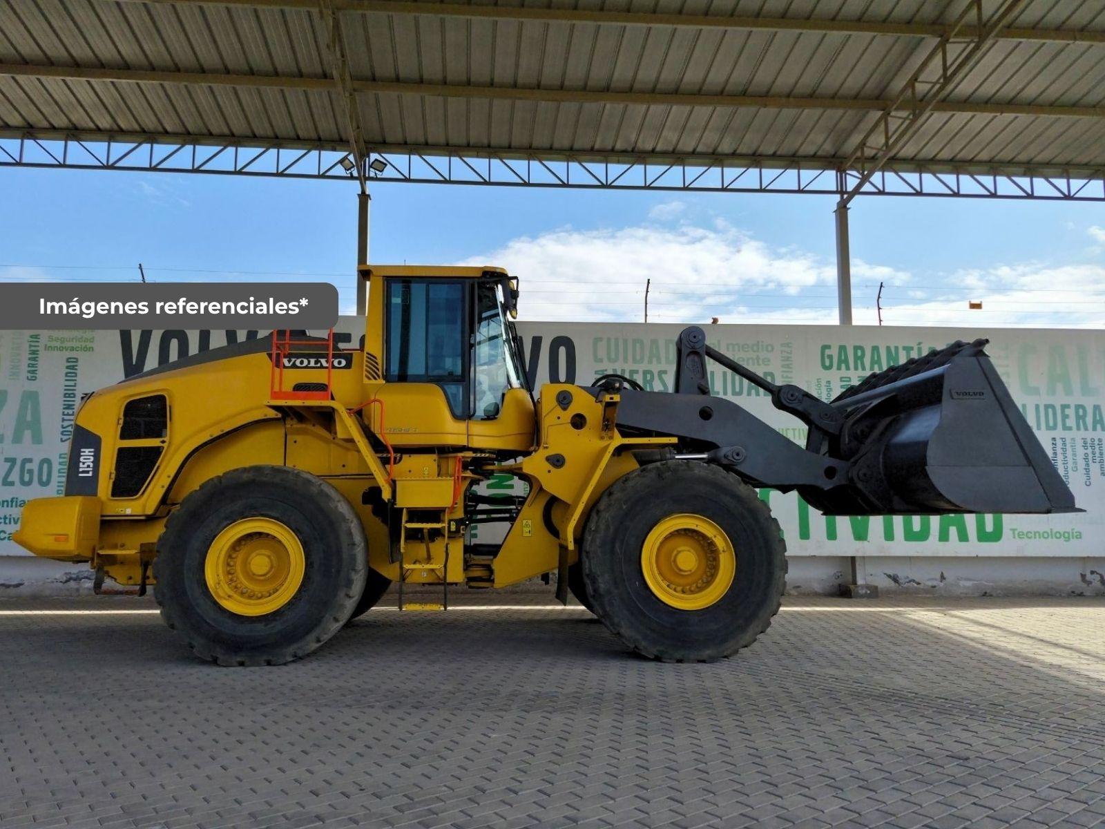 CARGADOR FRONTAL VOLVO L150H 2019