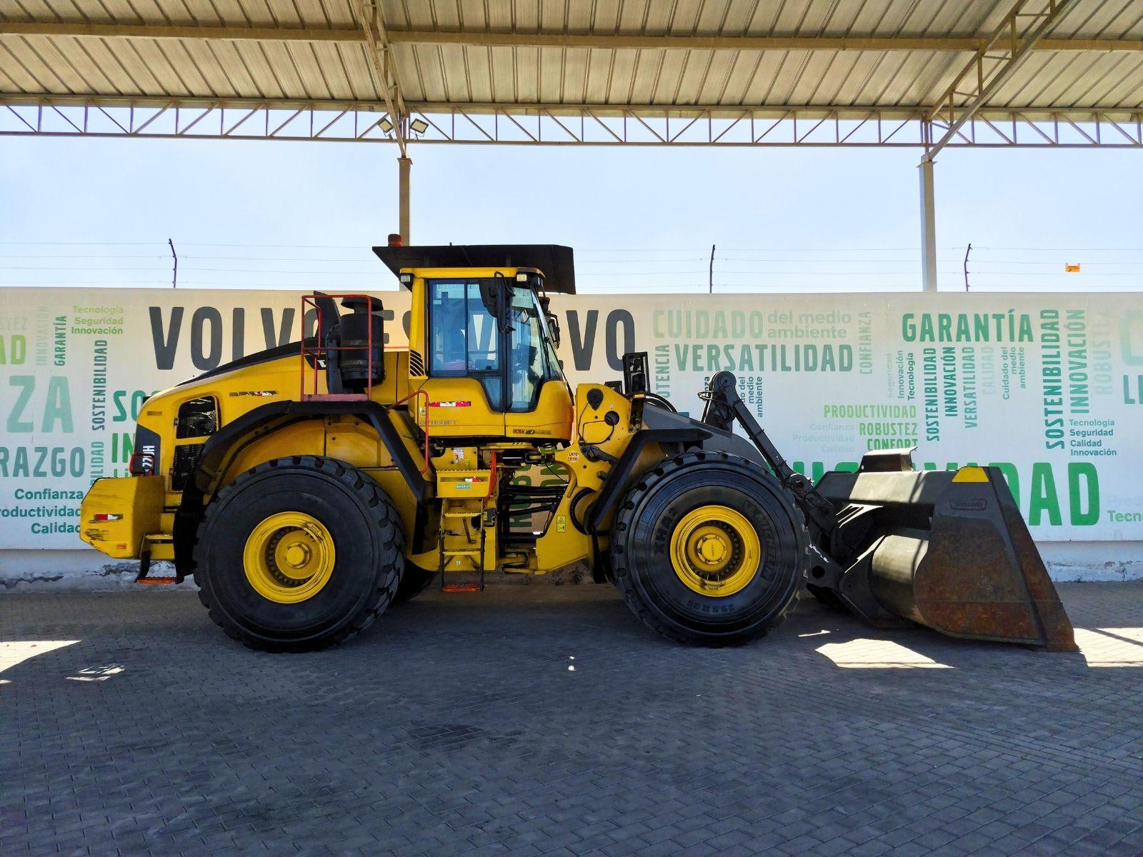 CARGADOR FRONTAL VOLVO L220H 2024