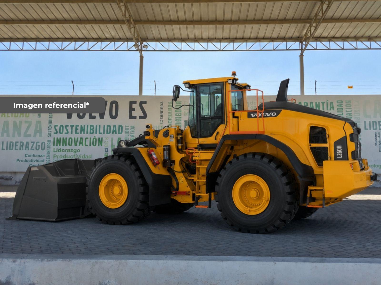 CARGADOR FRONTAL VOLVO L260H 2018